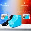 Icing Ankle Hot Cold Ankle Pack for Cooling and Adjustable Heel and Achilles Tendon Fleece for Sports Support, 360° All-Direction Coverage, & Heating,