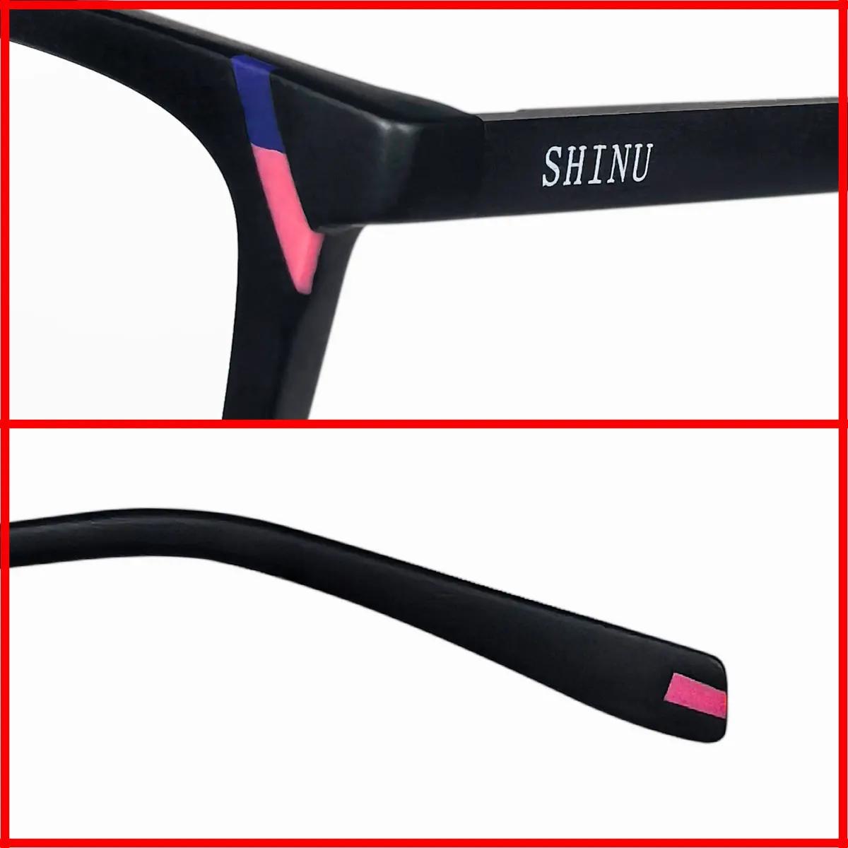 SHINU Women optical glasses with recipe multifocal reading lenses custom myopia astigmatism glasses women prescription glasses myopia 200