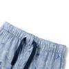 Short pour enfants avec cordon de serrage bleu foncé 92/104/116/128/140