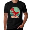 Charliesaurus Rex Tshirt Street Fashion Casual Tee Shirt