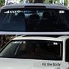 Car Vinyl  Car Reflective Safety Warning Car Decoration Sticker Reflector Protective Tape Strip Film Auto Motorcycle Sticker