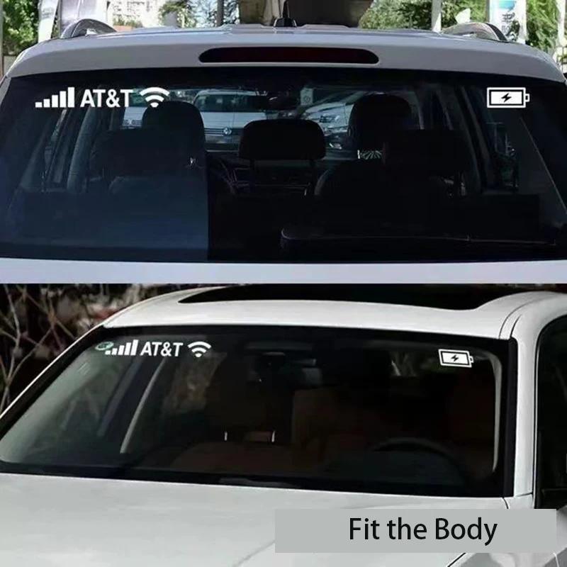 Car Vinyl  Car Reflective Safety Warning Car Decoration Sticker Reflector Protective Tape Strip Film Auto Motorcycle Sticker