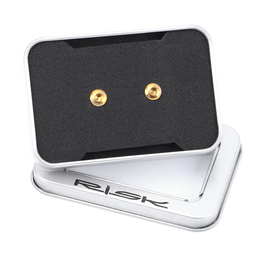 RISK TC4 Titanium Bike Hydraulic Brake Cylinder Bolts Bicycle Brake Cylinder Screw