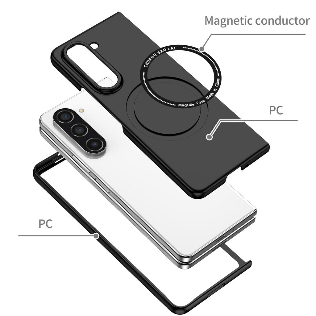 Fall Protective Coque Case for Samsung Galaxy Z Fold7 Fold 7 5G Fold4 Fold3 Fold5 Fold6 Fold 3 4 5 6 Cell Phone Cases