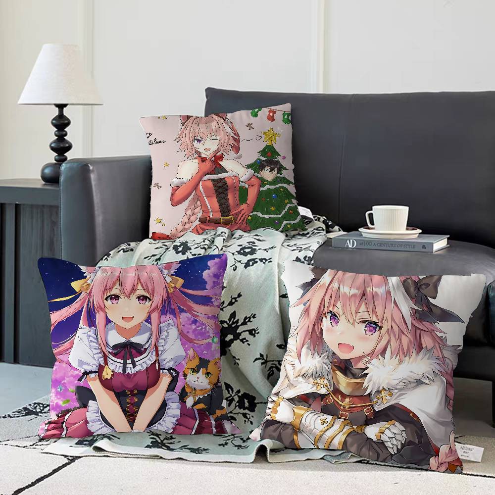 Cute A-Astolfo Cushion Cover 30x50 Polyester Sofa Cushions Decorative Throw Pillows Home Decoration Pillowcover
