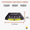 Sun Company 306-R LEV-O-GAGE II Inclinometer - Level Set of 2  Level for RVs, Campers, Trailers Regular