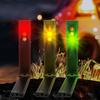 Mini LED Flashlight USB-C Rechargeable with Ruler, Work Tool  Multi-Source Magnetic Hidden Screwdriver Kit, Light O5G3