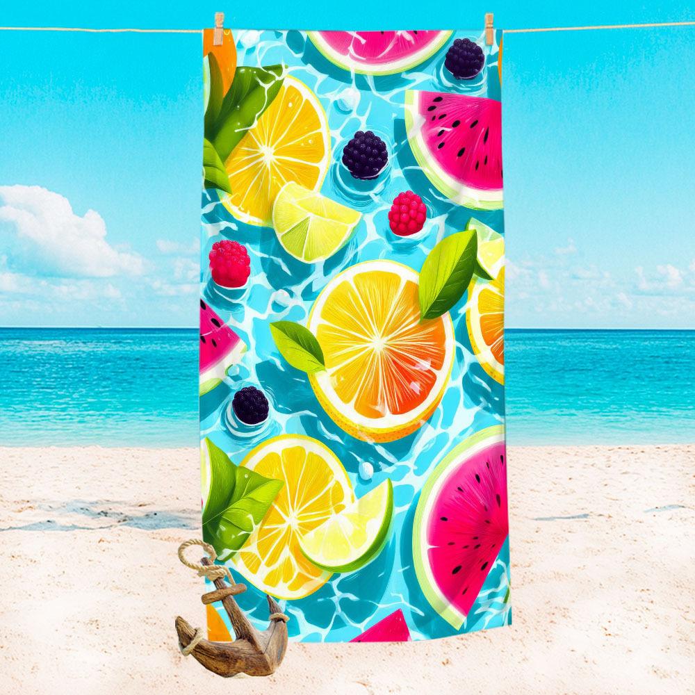 Schmetterlings-Sandstrandtuch, Weiche Handtücher geeignet für Reisen, Schwimmbäder, Urlaube und Strandtage.