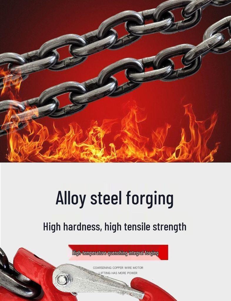 Double & Four Hook G80 Manganese Steel Lifting Chain Sling for Crane Hoist