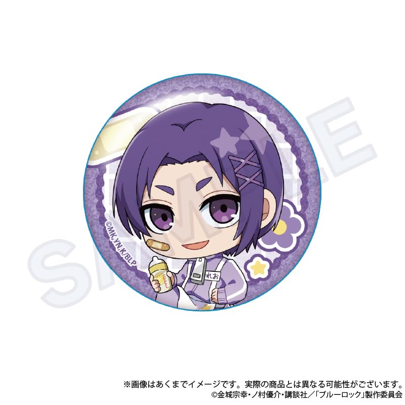 Blue Lock Trading Hologram Badges Jersey Apron Ver. 9-Piece Box