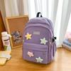 Campus Backpack Women's Backpack Junior High School Student Schoolbag