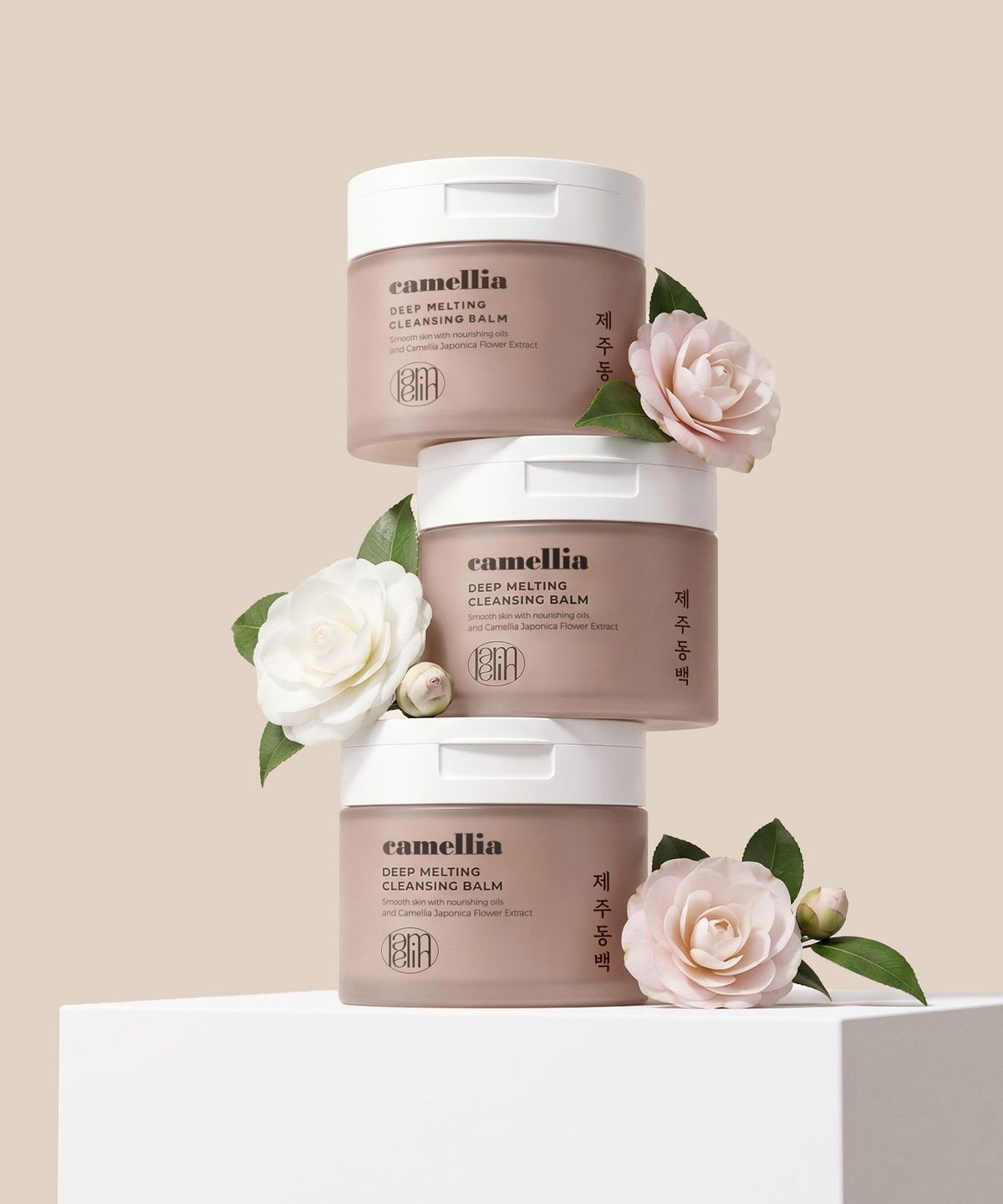 Lamelin Camellia Deep Melting Cleansing Balm 100ml