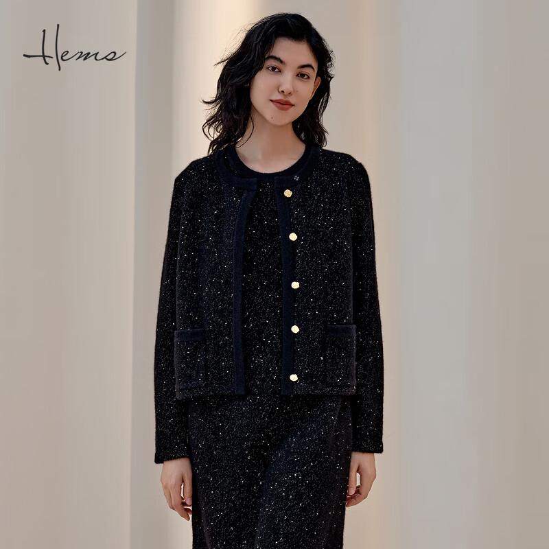 

Women s Little Fragrance Style Cashmere Cardigan Jacket M