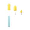 Silicone Brush Head Electric Bottle Brush 360 Degree Rotation Baby Bottle Brush  Kitchen Use