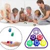 1 Set Hand Eye Coordination Training Set for Adults, Focus & Skill Game, Desk Activity, Stress Relief, Cultural Craft Decor