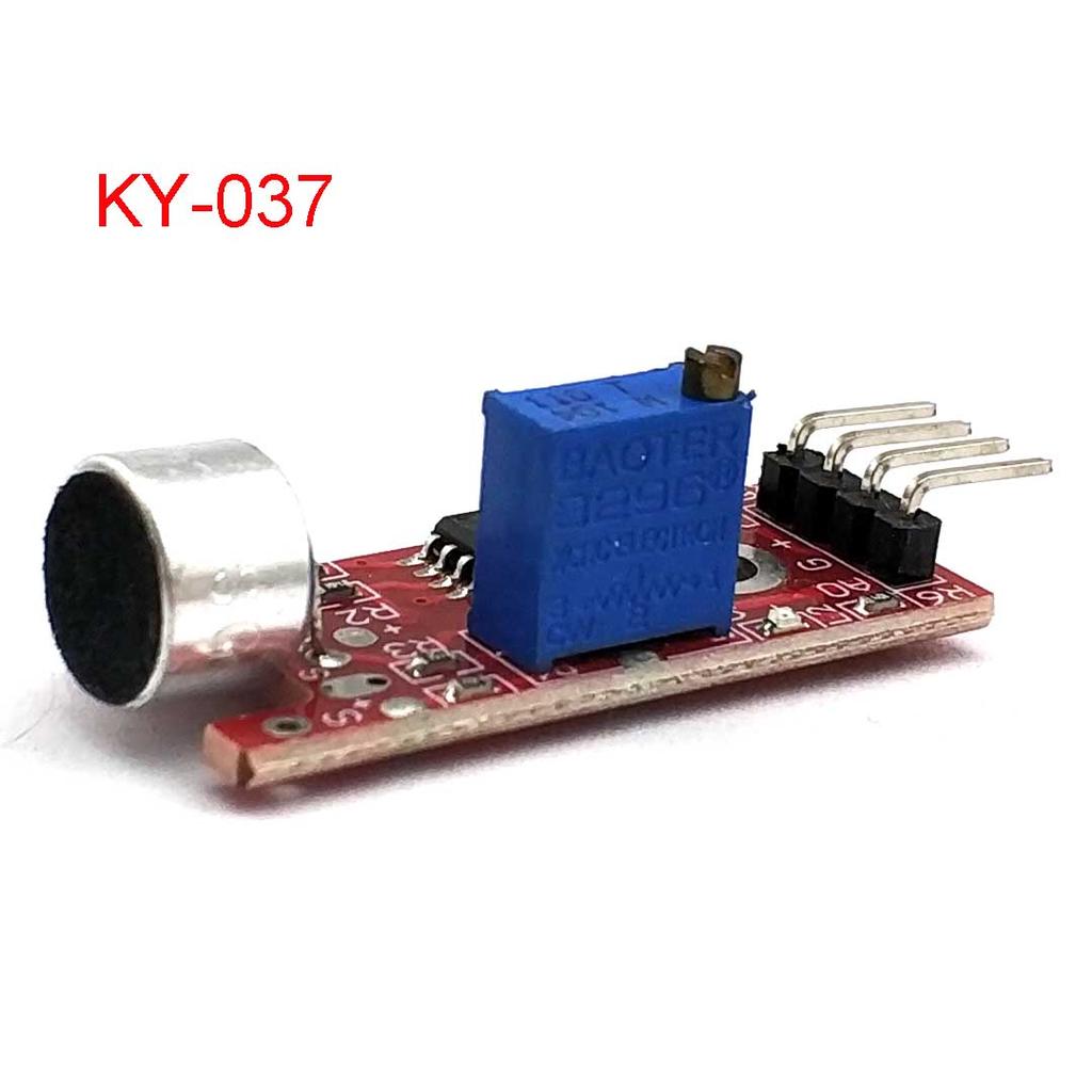 Lydsensormodul Lydkontrollsensor MAX4466 MAX9814 Bryterdeteksjon Vissellydbryter Mikrofonforsterker KY-037