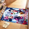 1 Stück Mickey Maus Minnie Muster Teppich Läufer, Schlafzimmer und Spielzimmer Langlebig, Fleckenresistent und Leicht zu Reinigen, Wohnzimmer