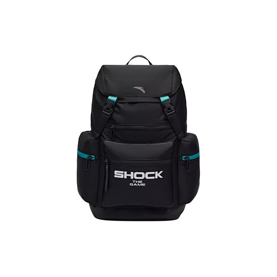 

Anta Basketball Series 27L Large Capacity Sports Fabric Outdoor Climbing Backpack Unisex Backpack Basic-Black 192421152-1 Basic Black