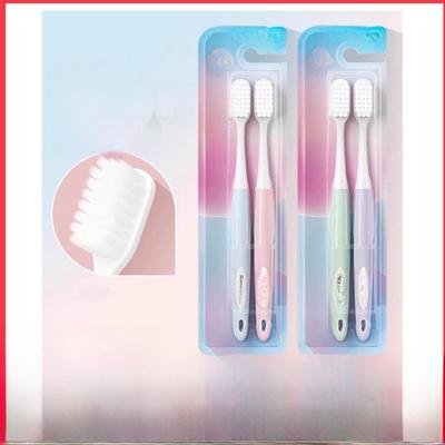 "KB7915 Zahnbürste mit weichen Borsten für Erwachsene – Sanfter Zahnfleischschutz, ultrafeiner kleiner Kopf, ideal für Paare und Damen"