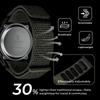 PINDOWS Digital 50M Water Velcro Watch Men's Watch, Resistant, Closure, Work/Sports