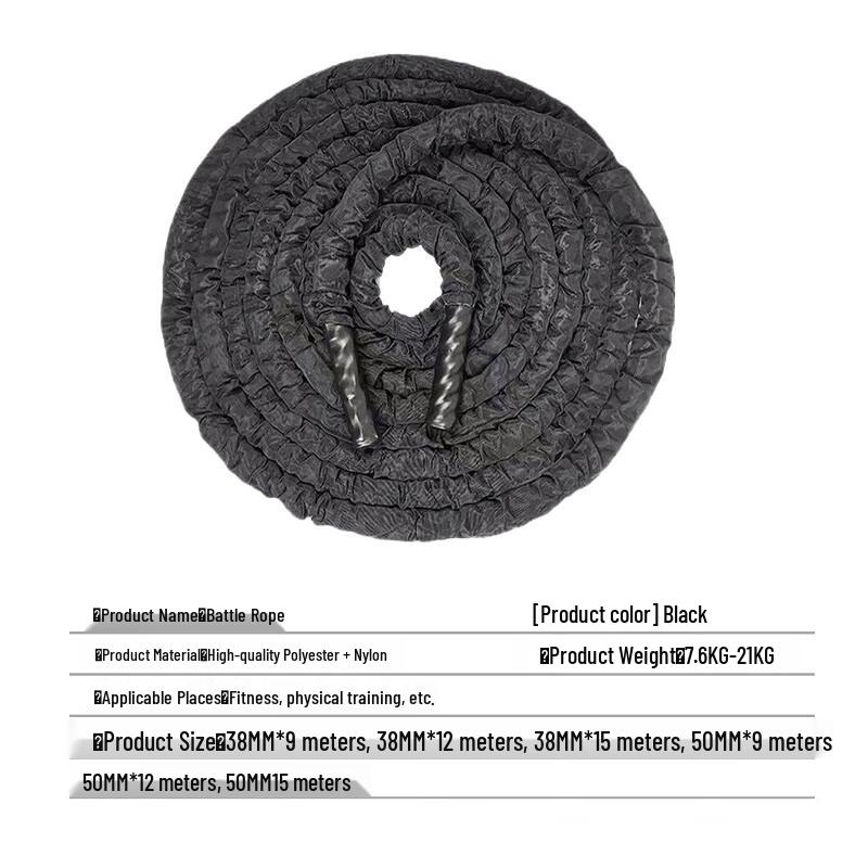 FuRong Battle Rope Training Equipment