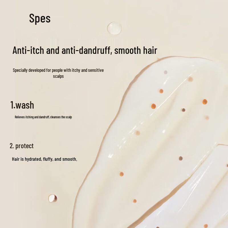 Spes Myrrh Peptide Anti-Dandruff & Itch Control Shampoo