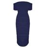 Biba Womens/Ladies Ruched Off Shoulder Bodycon Midi Dress