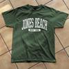 Jones Beach New York T-Shirt; Sommer Souvenir Retro Ästhetik Unisex T-Shirt