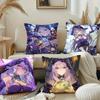 Game Honkai Star Rail Black Swan Pillow Case Square Pillow Bedroom Sofa Leisure Comfort Cushion Car Home Decoration