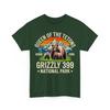 Bear Lovers Queen Of The Tetons Grizzly 399 National Park Unisex T-Shirt