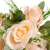 Artificial Flower Balls Bouquet for Centerpieces Fake Flower Kissing Balls for Bedroom Party Valentine's Day Baby Shower
