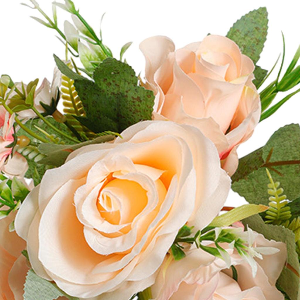 Artificial Flower Balls Bouquet for Centerpieces Fake Flower Kissing Balls for Bedroom Party Valentine's Day Baby Shower