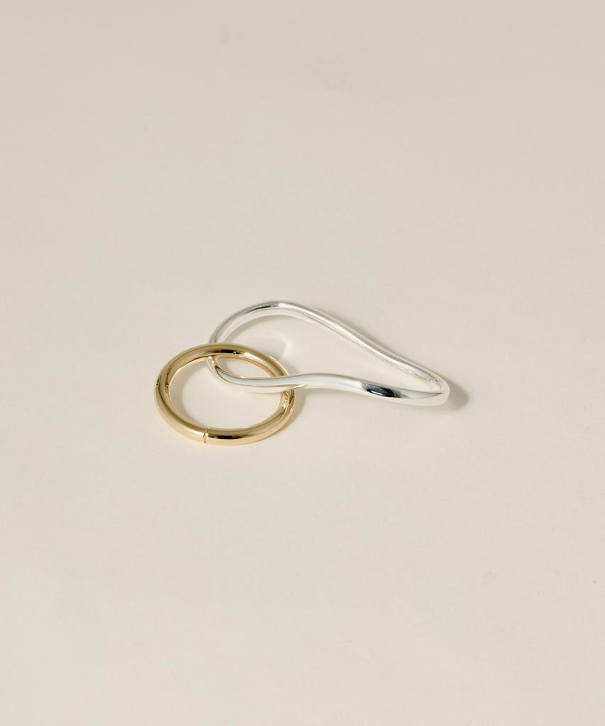Novice Tokyo Nuance Double Finger Ring / Mix