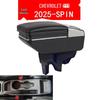 2025 Chevrolet SPIN Central Channel Armrest Storage Box Modification
