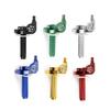 Universals Motorcycle Handlebar Grip 22mm Aluminum Throttles Controls Ergonomic Design For Smooth Cycling