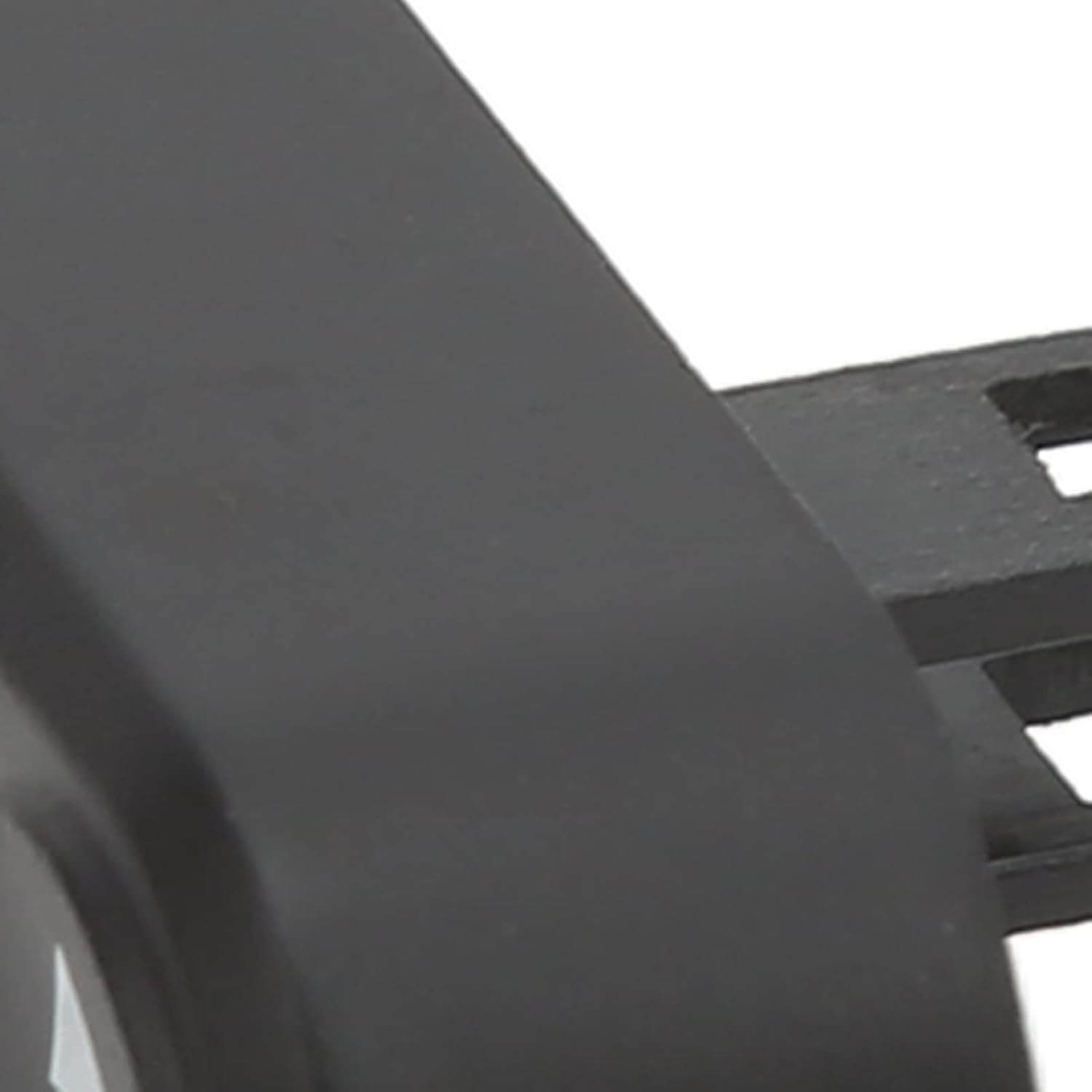 Fydun Front Seat Adjust Button, 980145095 Black ABS Front Seat Switch Button Cover Car Seat Adjust Handle Button Cover Trim for Quattroporte