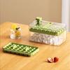Food-Grade Ice Cube Mold with Lid for Homemade Ice Storage