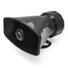 12V 7 Sounds Car Horn Speaker Electronic Siren Loud Car Warning Alarm Horn Multi-tone Loudspeaker With Remote Controller