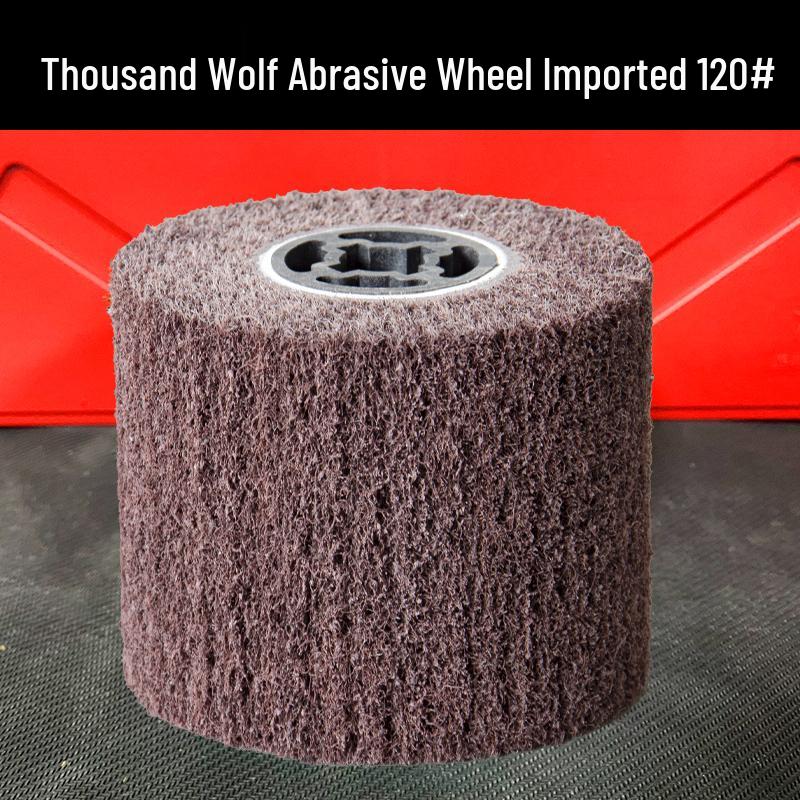 Stainless Steel & Nylon Fiber Polishing Wheel for Metal Scratch Removal
