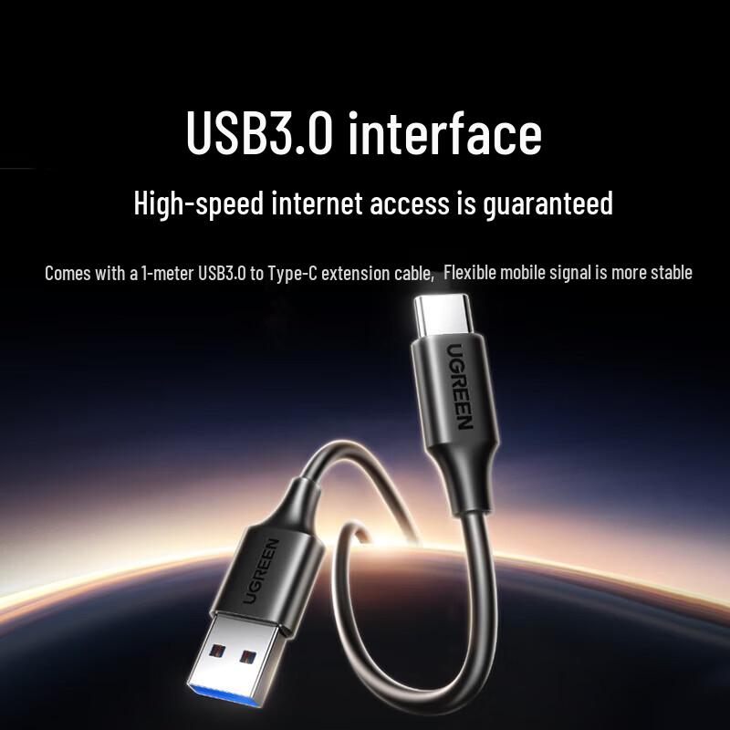UGREEN USB WiFi 6 AX3000 Adapter (CN version)