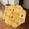 1PC Glasses Lightning_bolt Umbrella-8-Rib Reinforced, Automatic Open, Lightweight & Durable, Cute Fashion Accessory for Outdoor, D2626