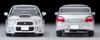 TOMYTEC Tomica Limited Vintage Neo 1/64 LV-N336b Subaru Impreza WRX STi Silber 2003 Modell Fertigprodukt 334460