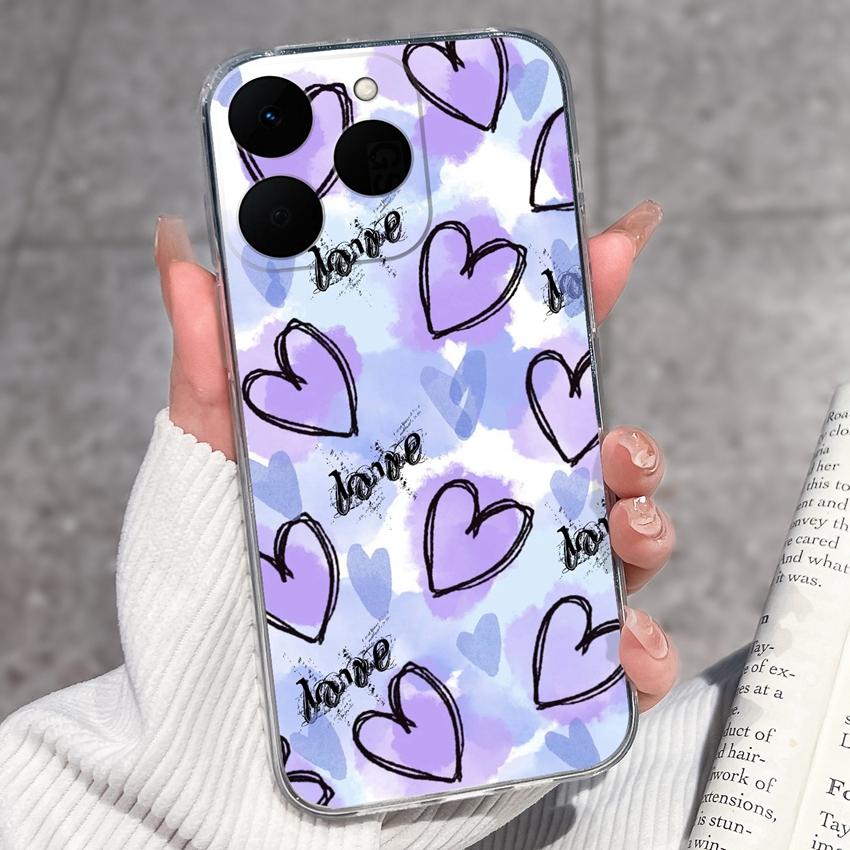 Pouzdro na telefon se vzorem čínského draka pro Realme 15T 14T 14X 15 13 12 11 10 C71 C61 P1 Měkké kryty Průhledné silikonové nárazuvzdorné pouzdro pro Realme Casing