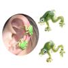 Animal Frog Ear Cuff Fashion Cartoon Ear Clip Earrings Jewelry Gift Fake Cartilage Earrings Ear Bone Clip Funny Ear Cuff