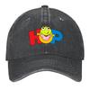 HOP Logo Baseball Cap Military Tactical Cap Ball Cap Mens Big Size Hat Sunscreen Male Womens