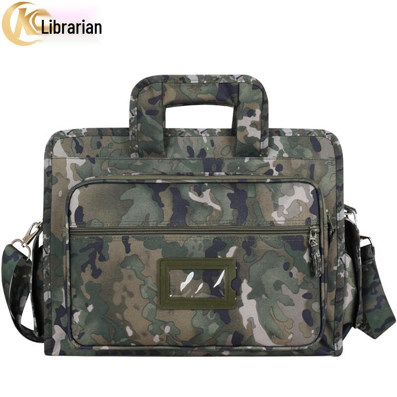 Kuzhe Multi-functional Camouflage Laptop Bag