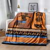 African Style Blanket Durable Comfort Perfect for Couch Chair Seaside Four Seasons Multipurpose Digital Print Gift for Travel Home Birthdays