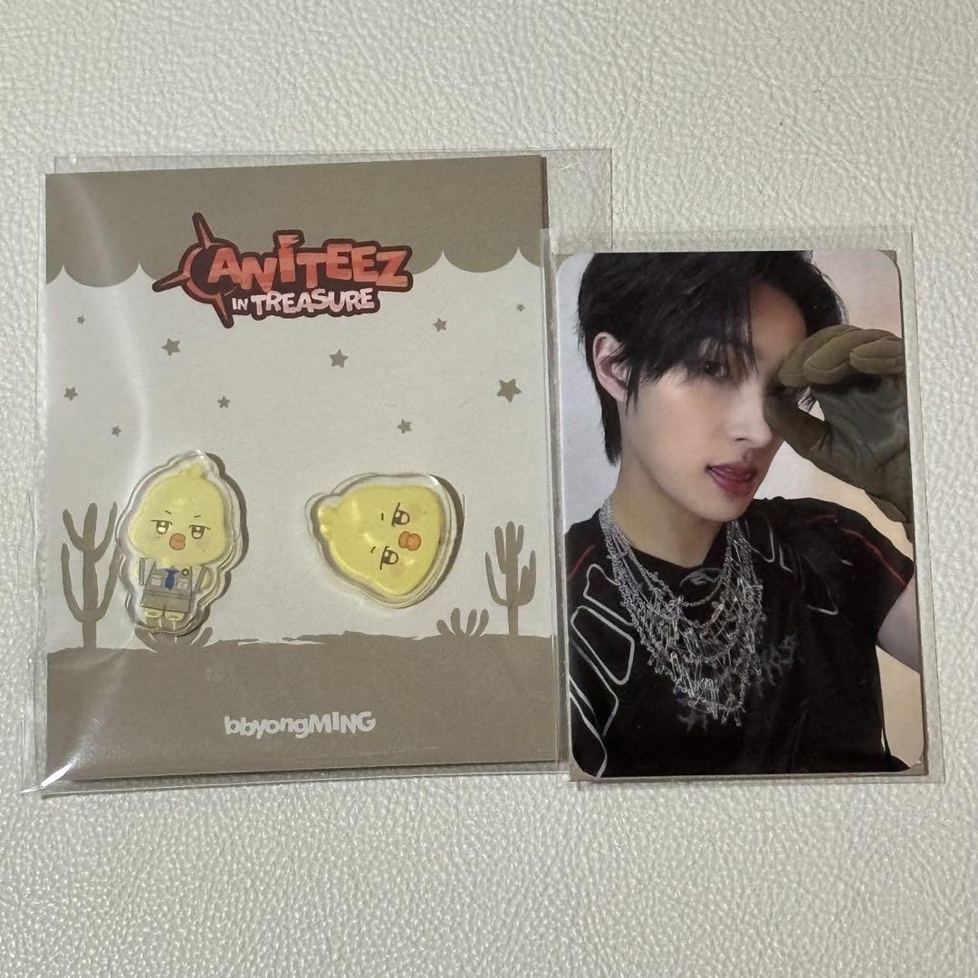 

[USED] Cheapest! ATEEZ ANITEEZ STICON trading cassette mingi