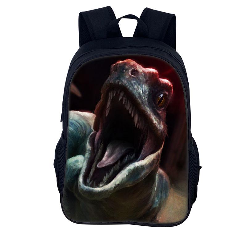 Jurassi Print C School Backpacks for boys Girls Park Resistant School Student College Bag Dinosaur  Printing Bookbags