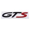 3D Metal GTS Car Stickers English Letter Car Rear Emblem Fender Side Rear Tail Trunk Badge Decal Accessories
